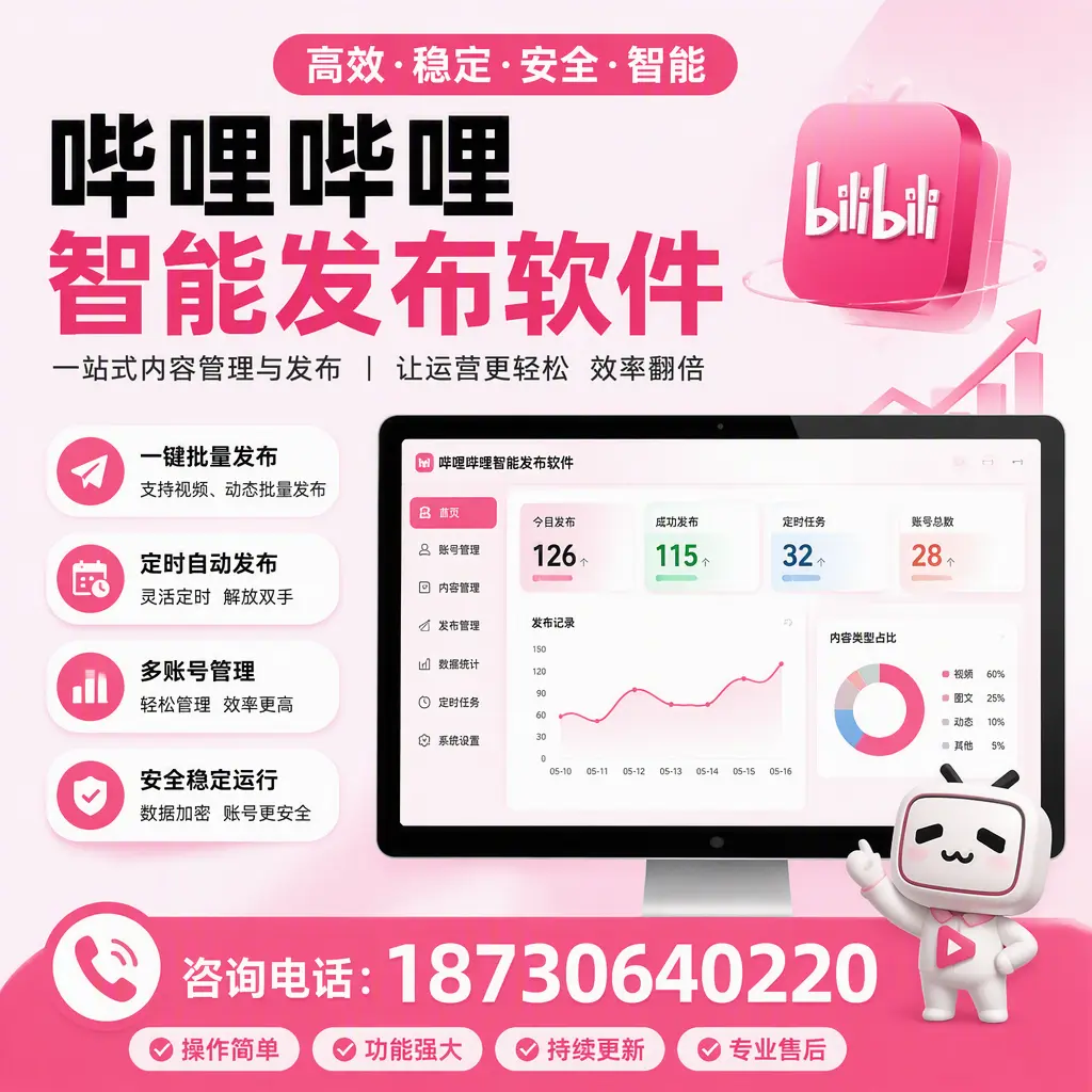 哔哩哔哩智能发布软件的用户反馈与案例分析在 绍兴